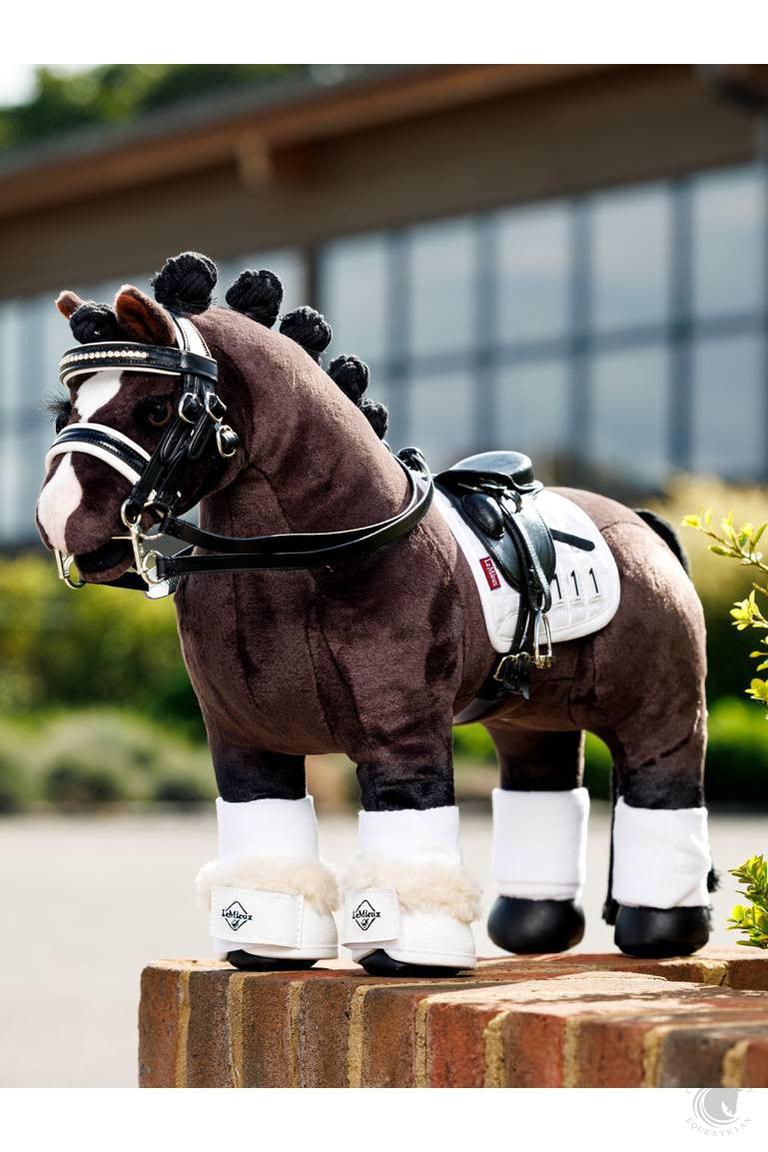 LeMieux Toy Pony Dressage Over Reach Boot White