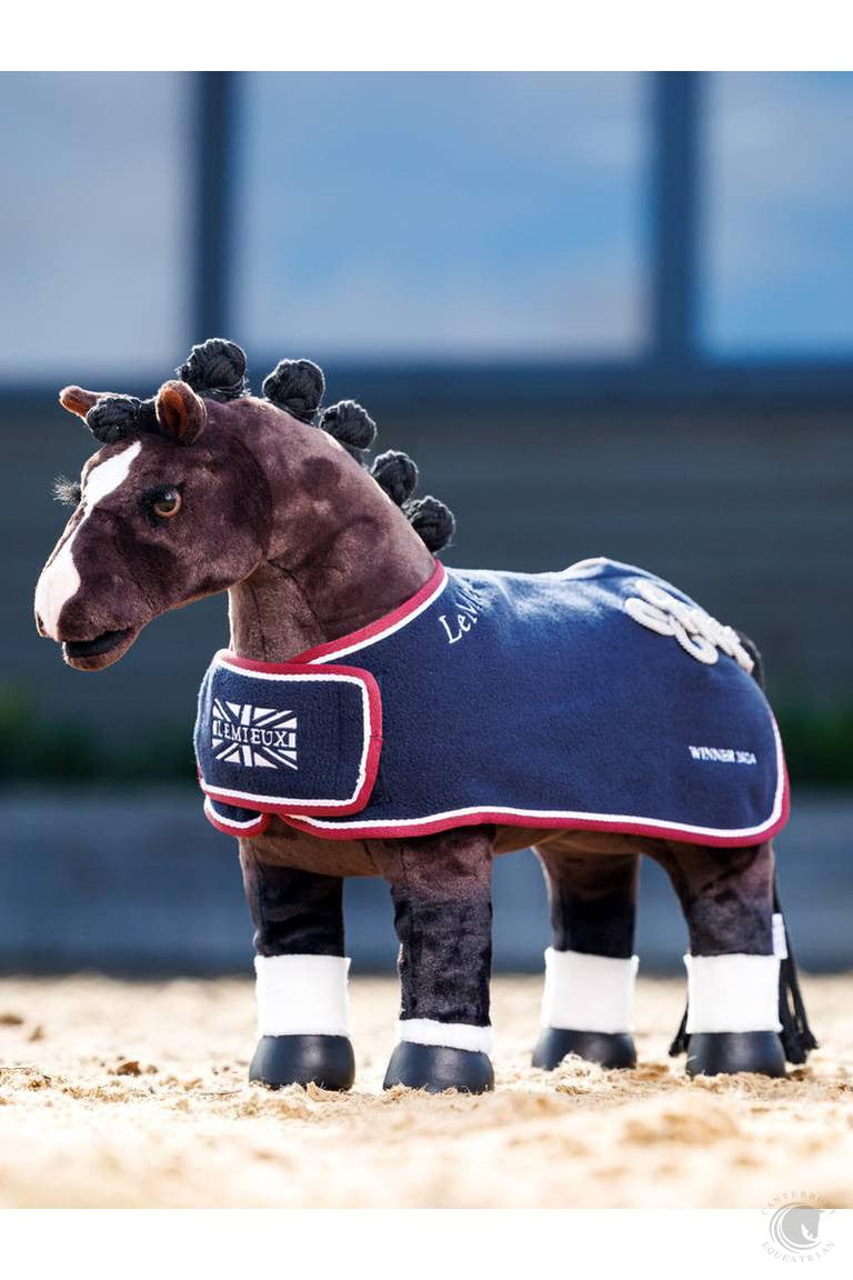 LeMieux Toy Pony Winners Rug Navy