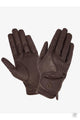 LeMieux Close Contact Glove Brown