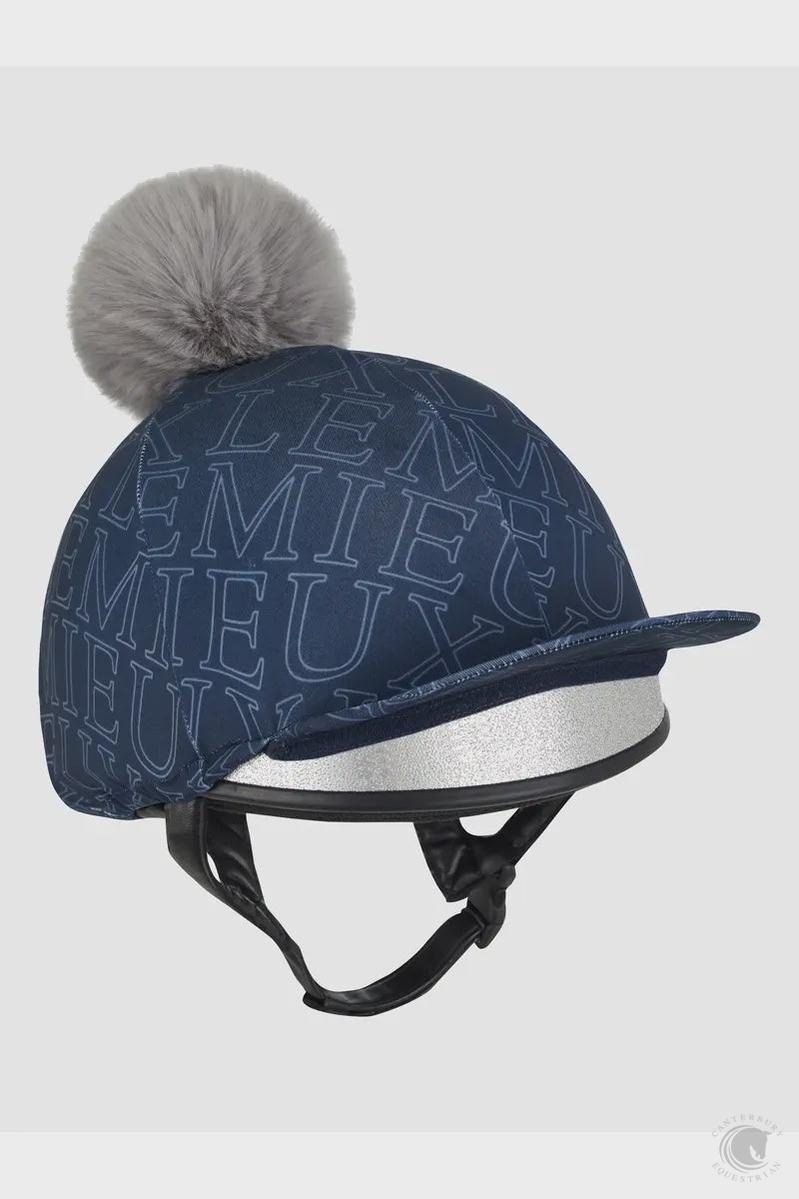 LeMieux Frieda Hat Silk Navy