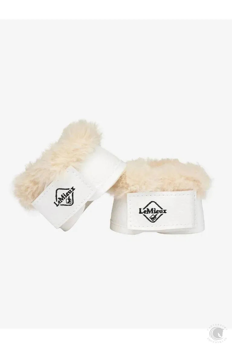 LeMieux Toy Pony Dressage Over Reach Boot White