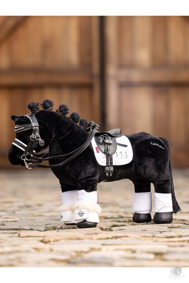 LeMieux Toy Pony Dressage Over Reach Boot White