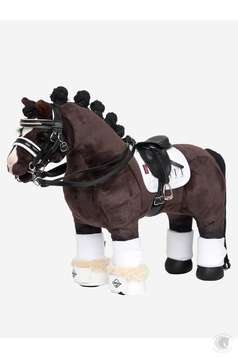 LeMieux Toy Pony Dressage Pad White