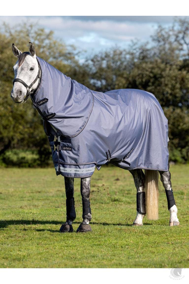 LeMieux Arika Ripstop 0g Turnout Rug Jay Blue