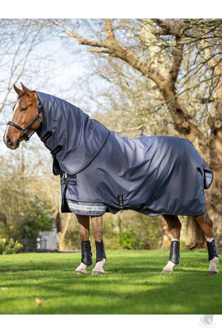 LeMieux Arika Ripstop 50g Turnout Rug Jay Blue