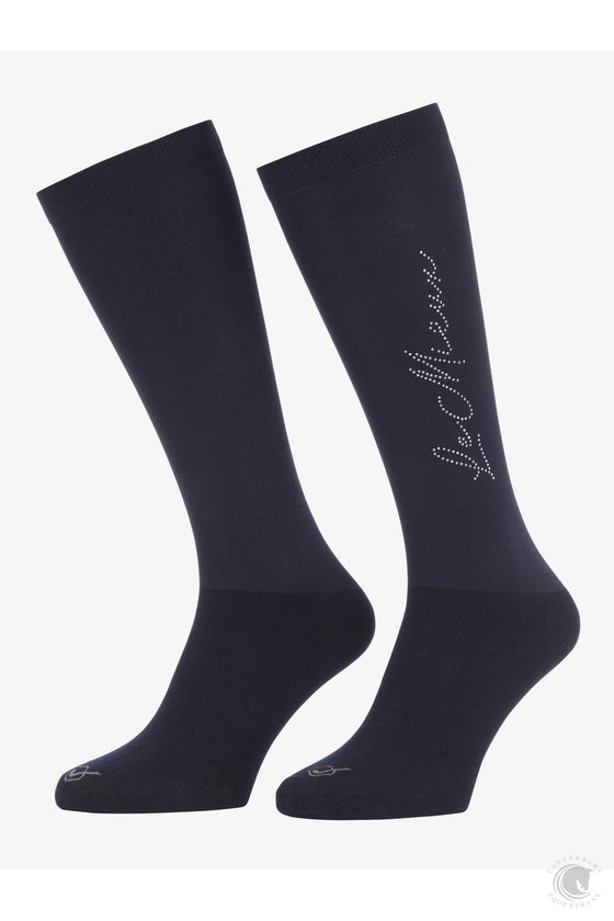 LeMieux Sparkle Competition Socks