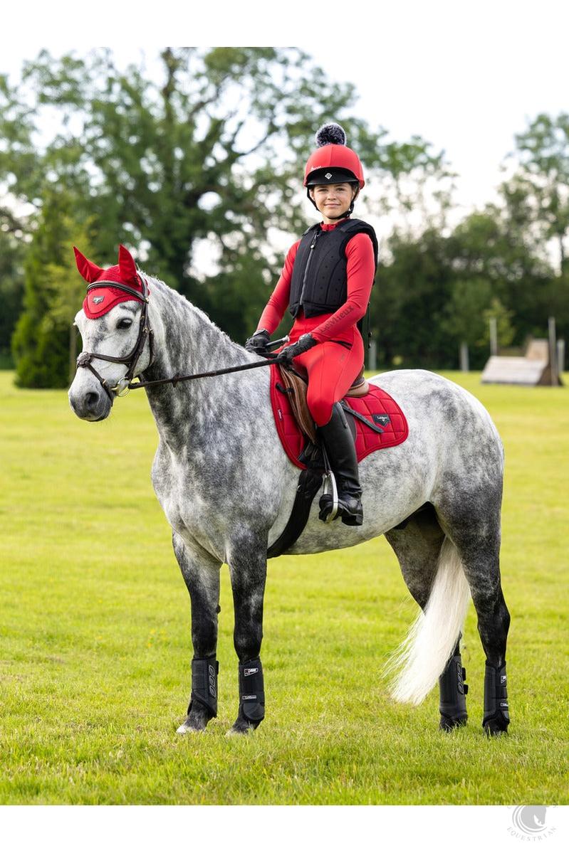 LeMieux Loire Fly Hood Chilli