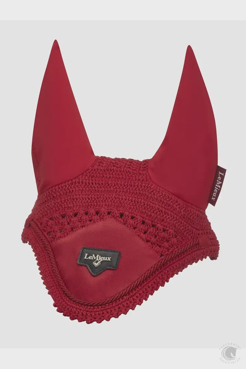 LeMieux Loire Fly Hood Chilli