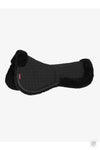 LeMieux Merino+ ProSorb 2 Pocket Half Pad Black/Black