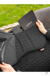 LeMieux ProSorb Plain 3 Pocket Quilted Half Pad Black