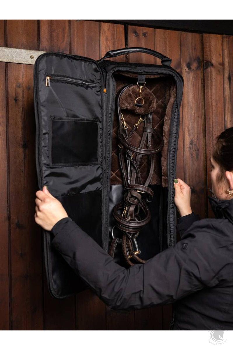 LeMieux Luxe Bridle Bag Black