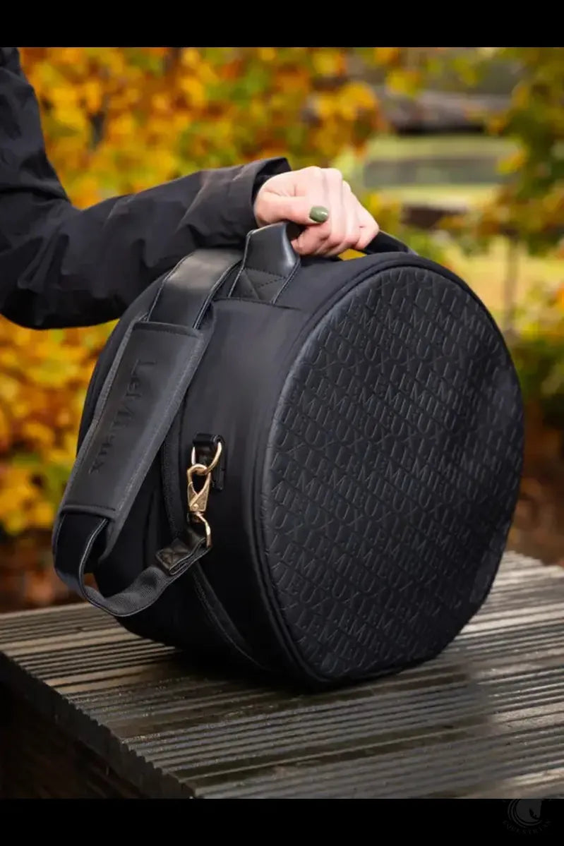 LeMieux Luxe Hat Box Black