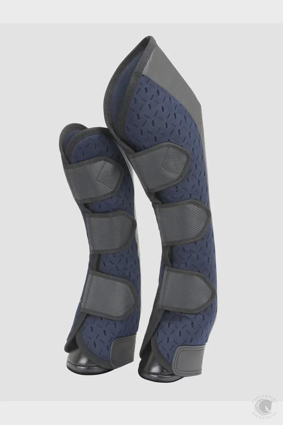 LeMieux Kudos 3D Mesh Travel Boots Navy Full