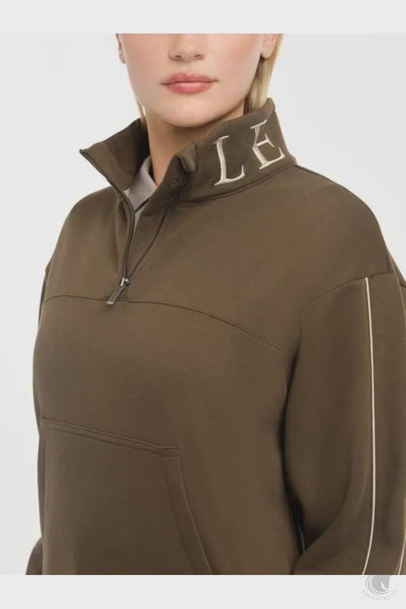 LeMieux Kali Quarter Zip Sweat Alpine