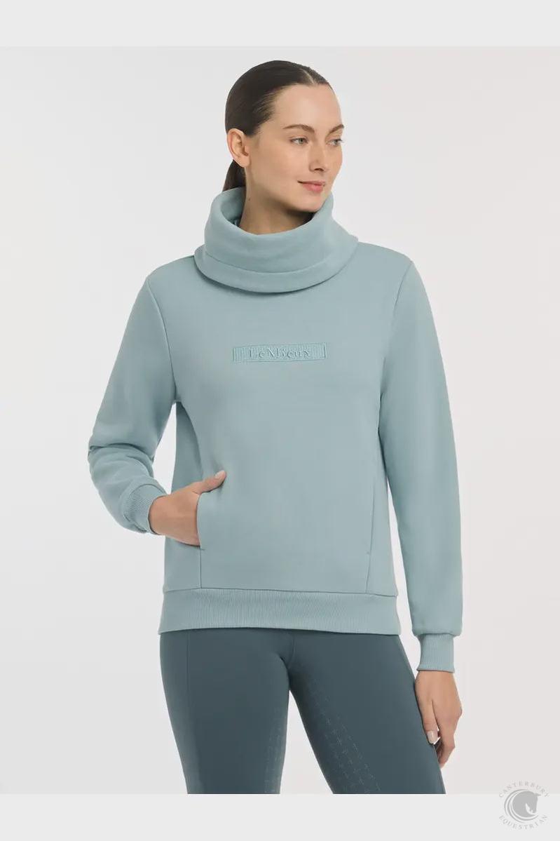 Lemieux Adele Funnel Neck Sweat Glacier