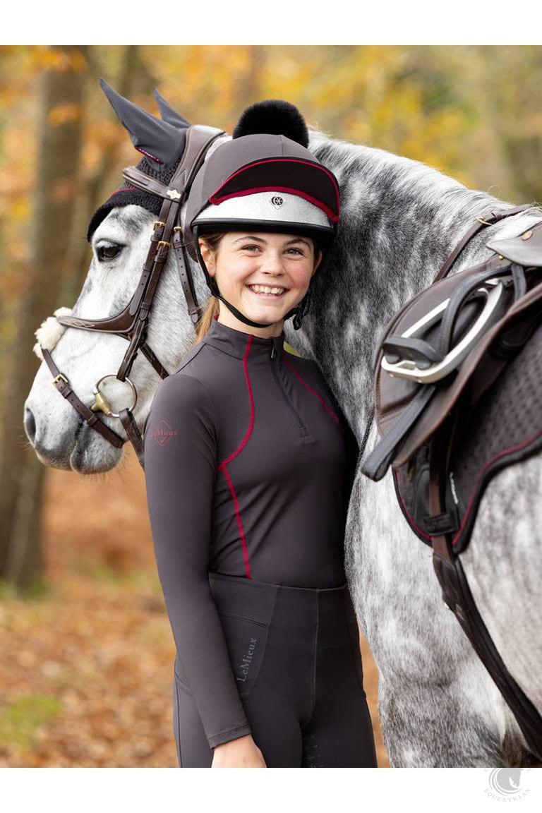 LeMieux Young Rider Base Layer Cinder