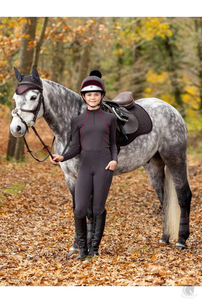 LeMieux Young Rider Base Layer Cinder