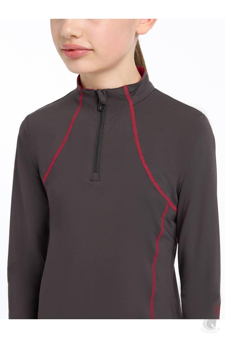 LeMieux Young Rider Base Layer Cinder