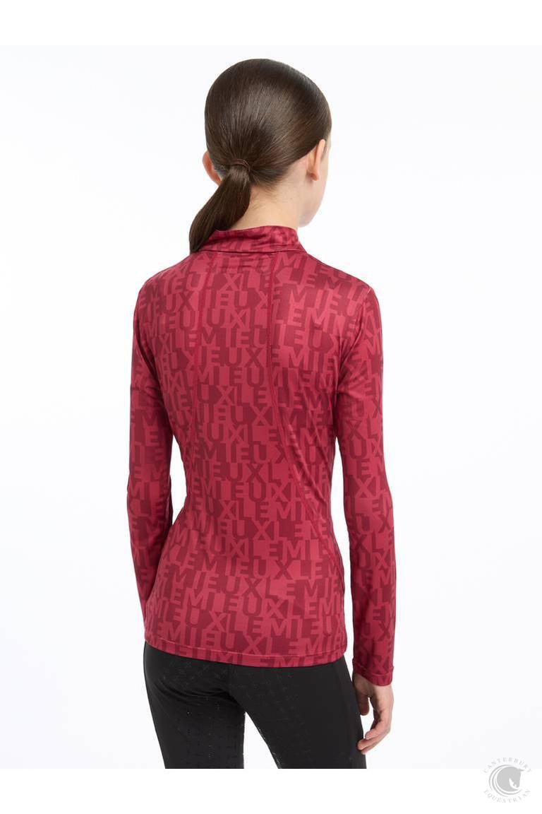 LeMieux Young Rider Casey Base Layer Ember