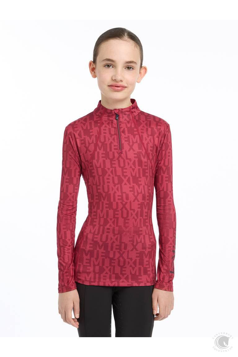 LeMieux Young Rider Casey Base Layer Ember