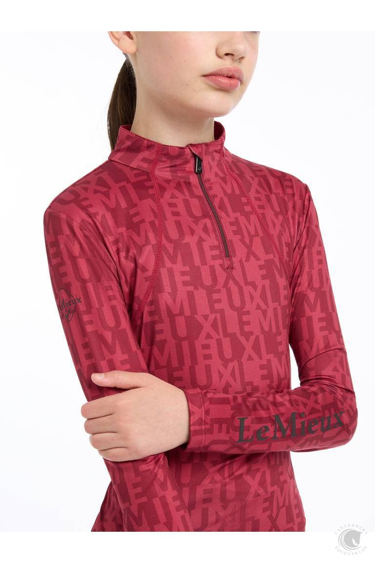 LeMieux Young Rider Casey Base Layer Ember