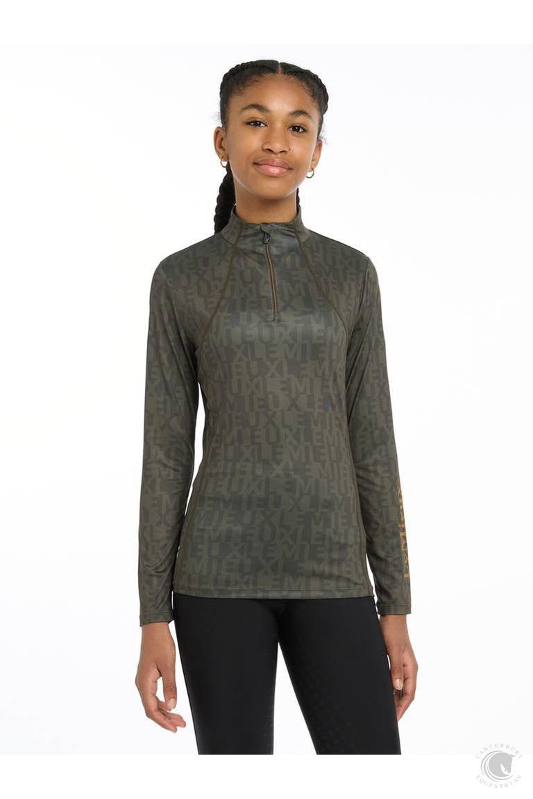 LeMieux Young Rider Casey Base Layer Alpine