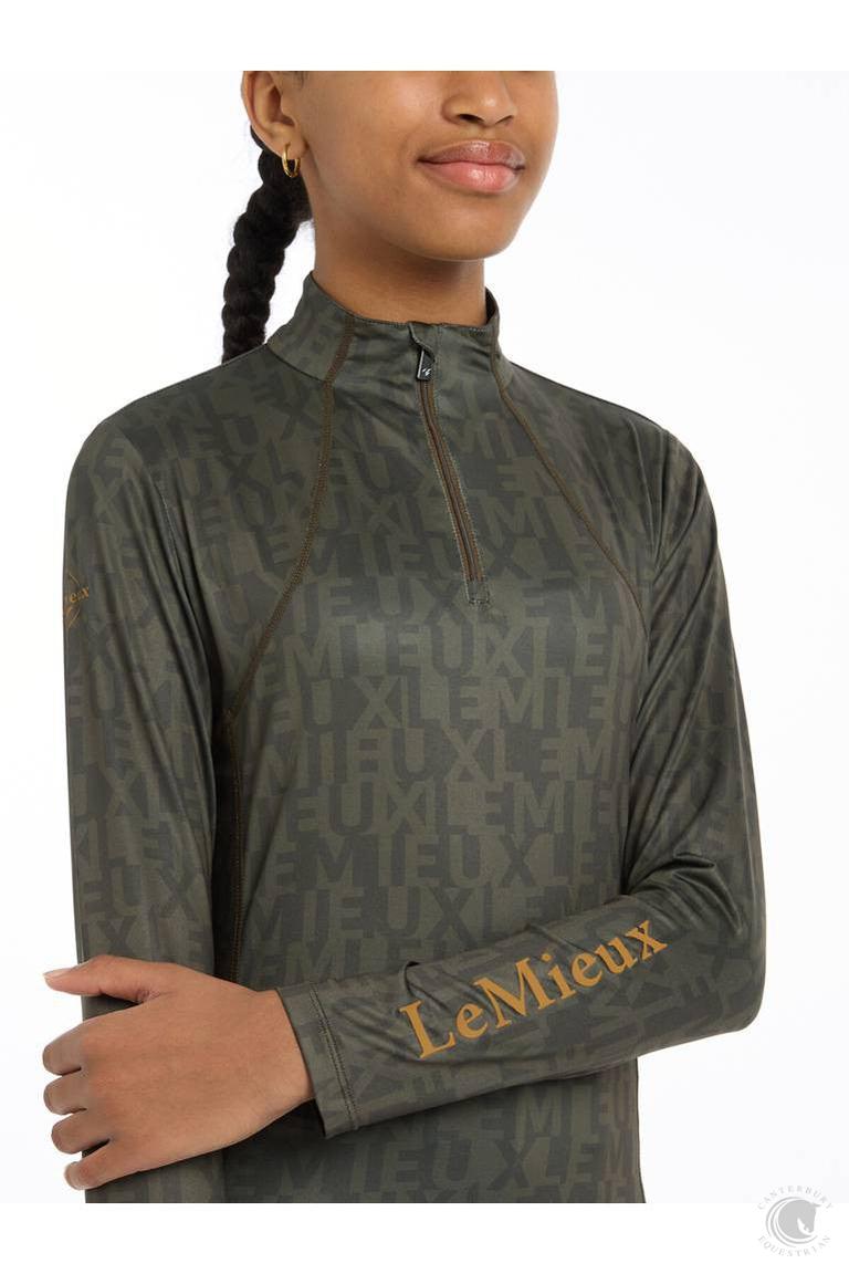 LeMieux Young Rider Casey Base Layer Alpine