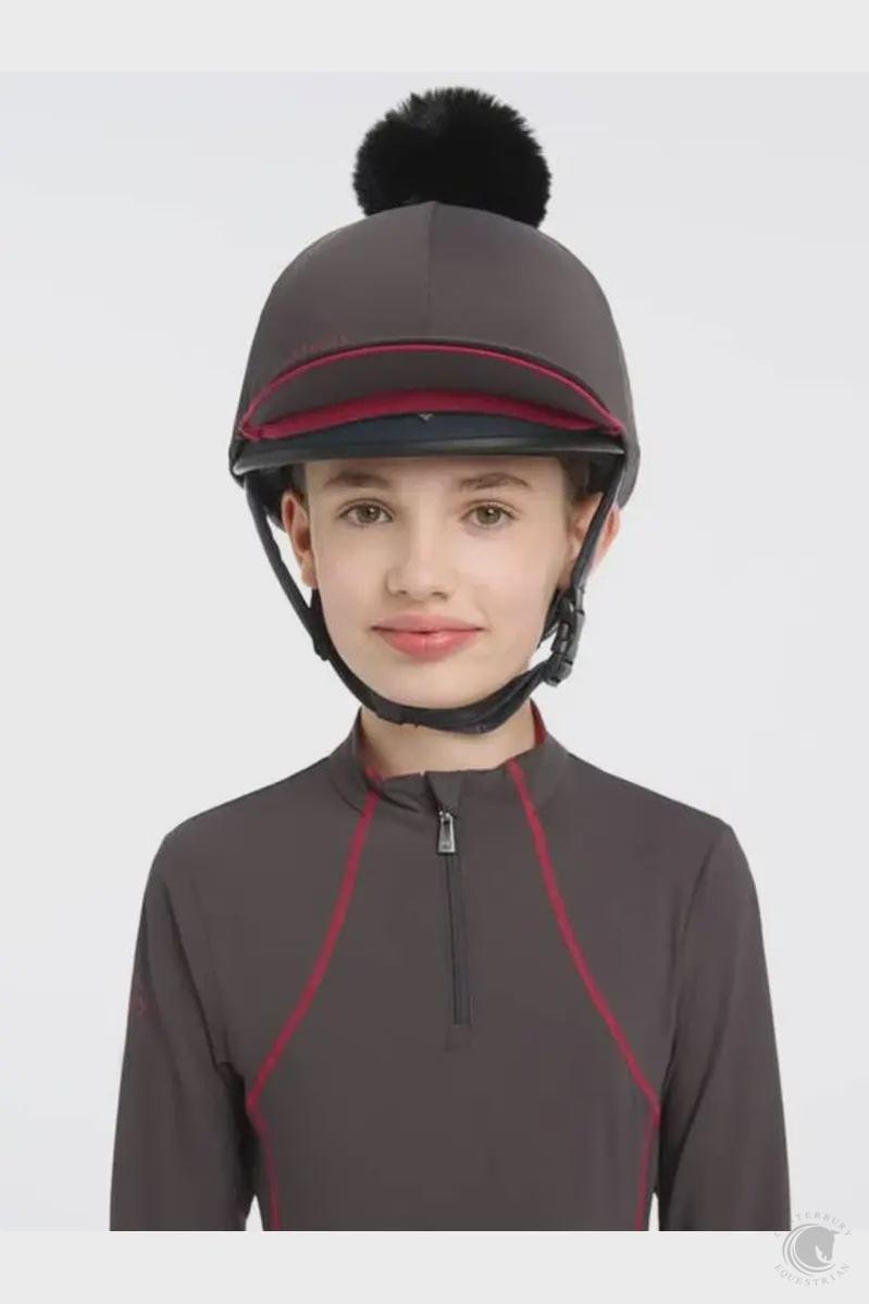 LeMieux Pippa Hat Silk Cinder