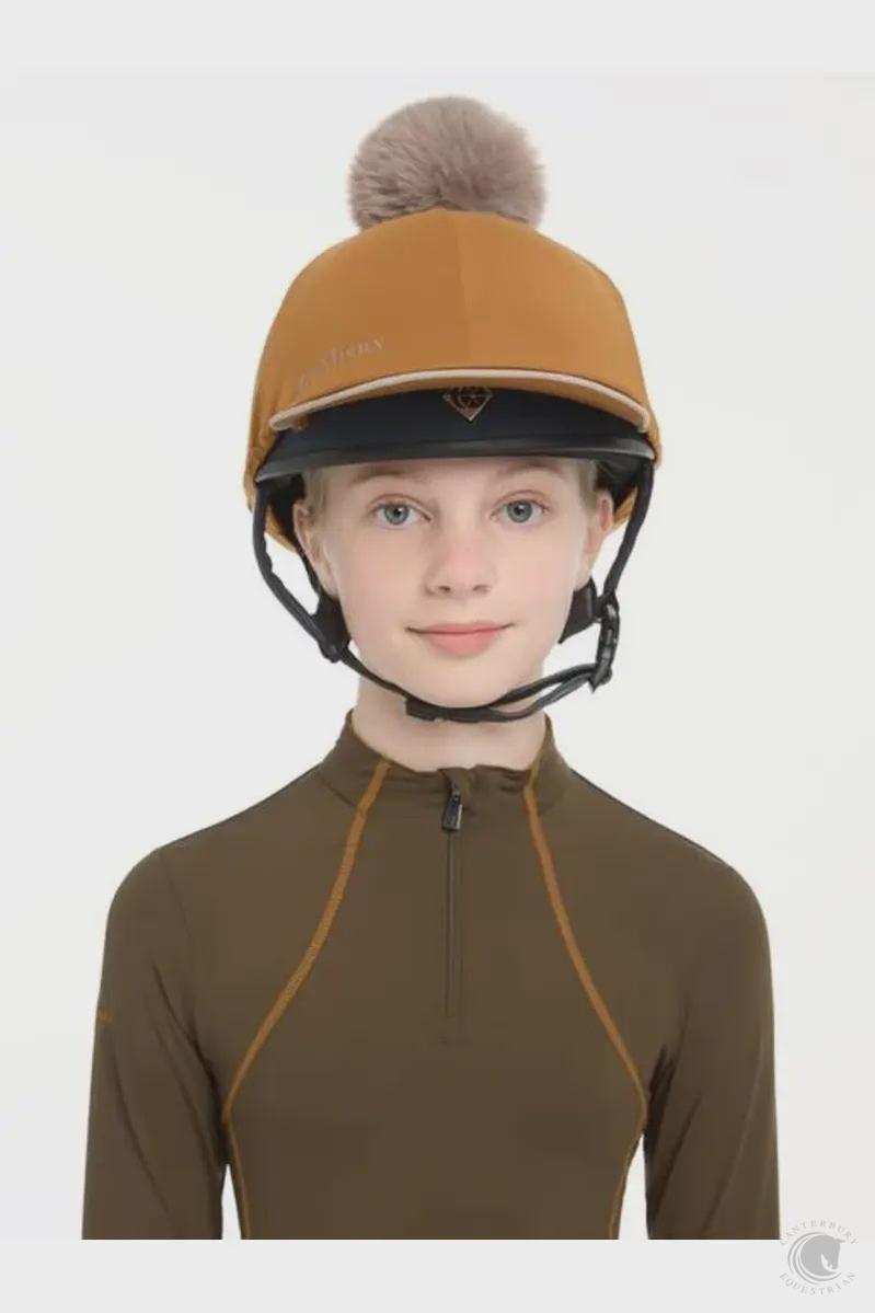 LeMieux Pippa Hat Silk Ginger