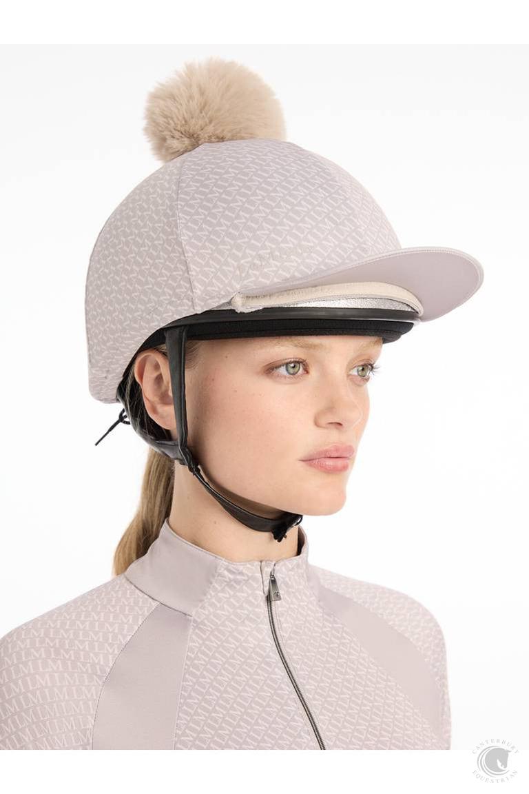 LeMieux Faith Hat Silk Ash