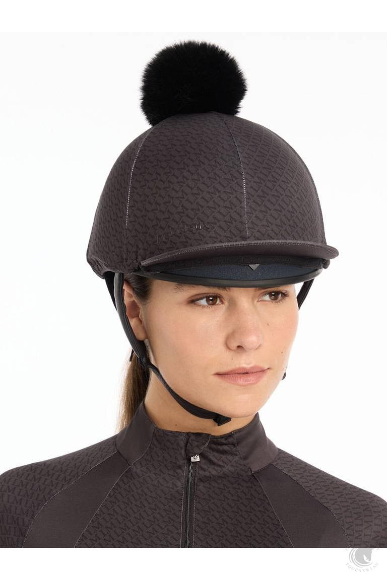 LeMieux Faith Hat Silk Cinder