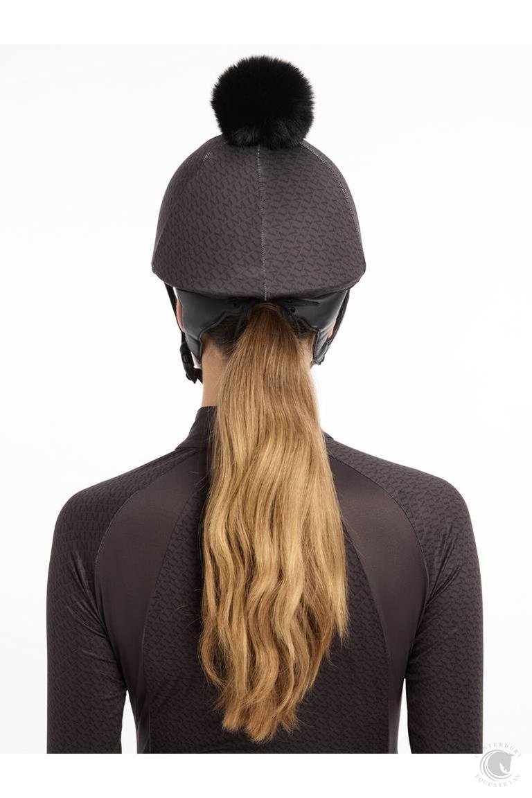 LeMieux Faith Hat Silk Cinder