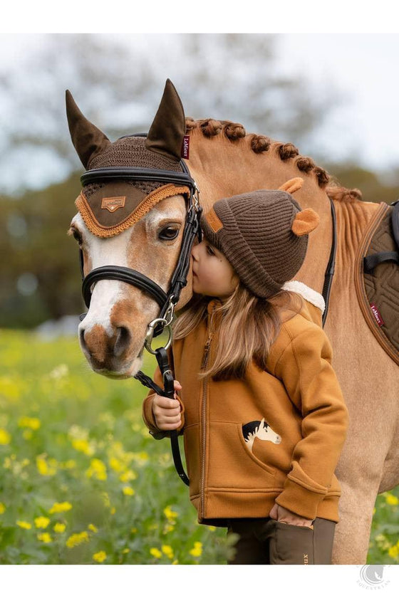 LeMieux Mini Charlie Lined Hoodie Ginger