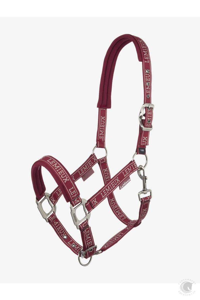 LeMieux Logo Headcollar Ember