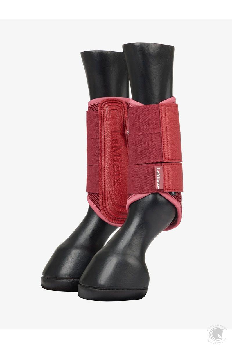 Lemieux Arika Mesh Brushing Boots Ember