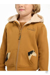 LeMieux Mini Charlie Lined Hoodie Ginger