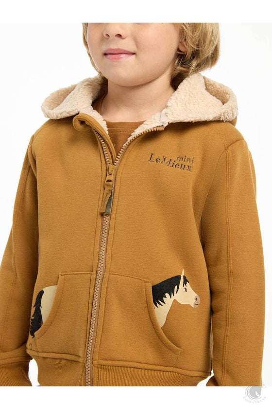 LeMieux Mini Charlie Lined Hoodie Ginger