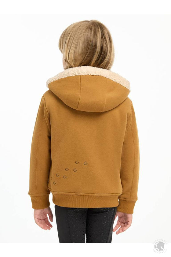 LeMieux Mini Charlie Lined Hoodie Ginger