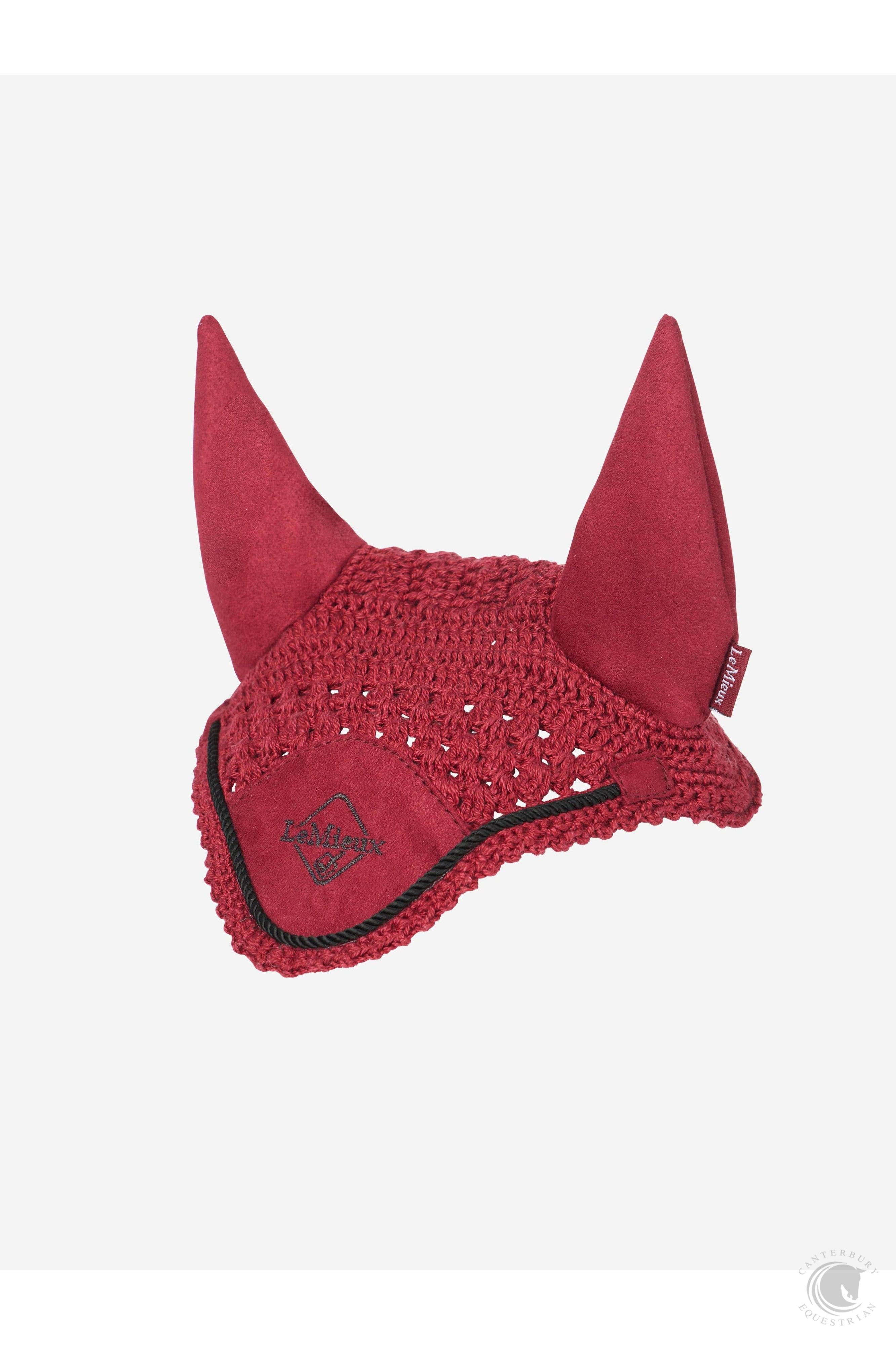 LeMieux Hobby Horse Fly Hood Ember