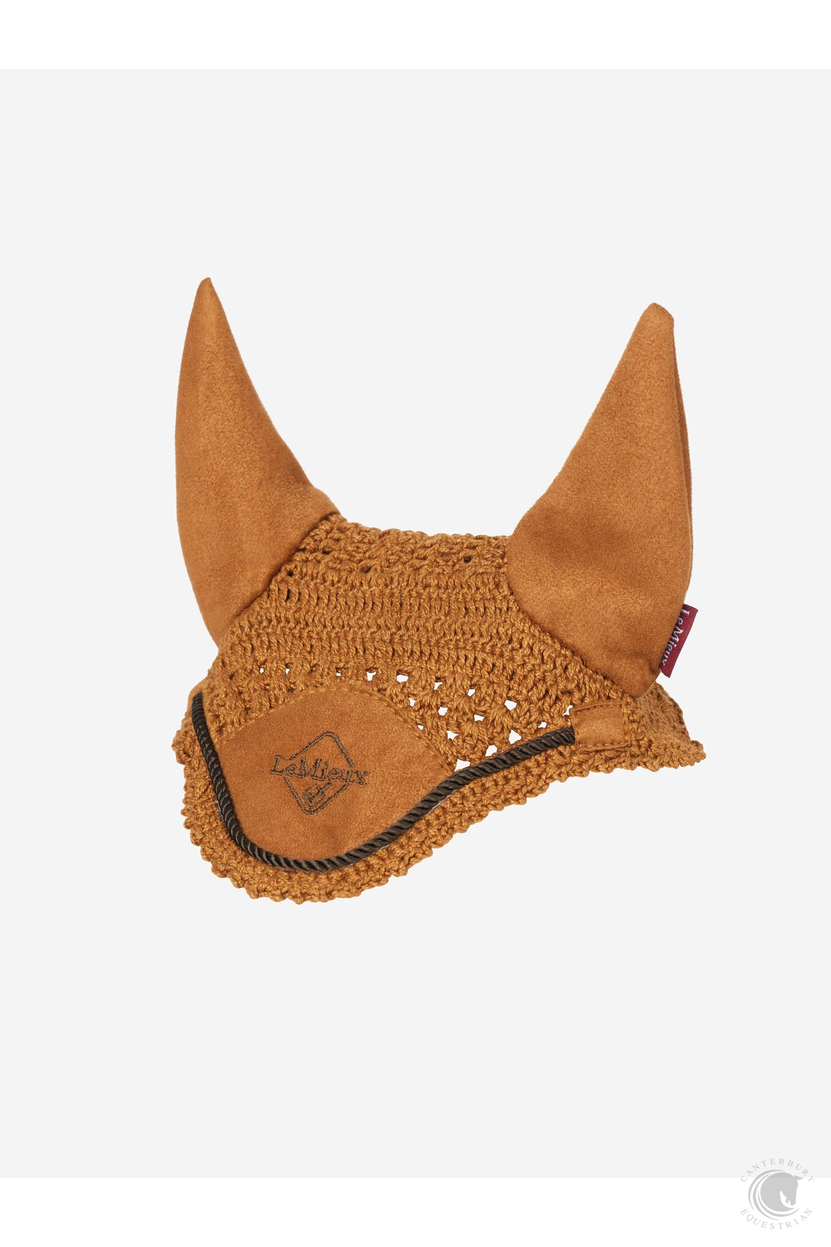 LeMieux Hobby Horse Fly Hood Ginger