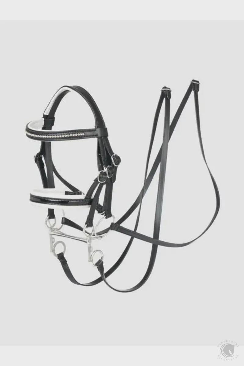 LeMieux Hobby Horse Double Bridle Black