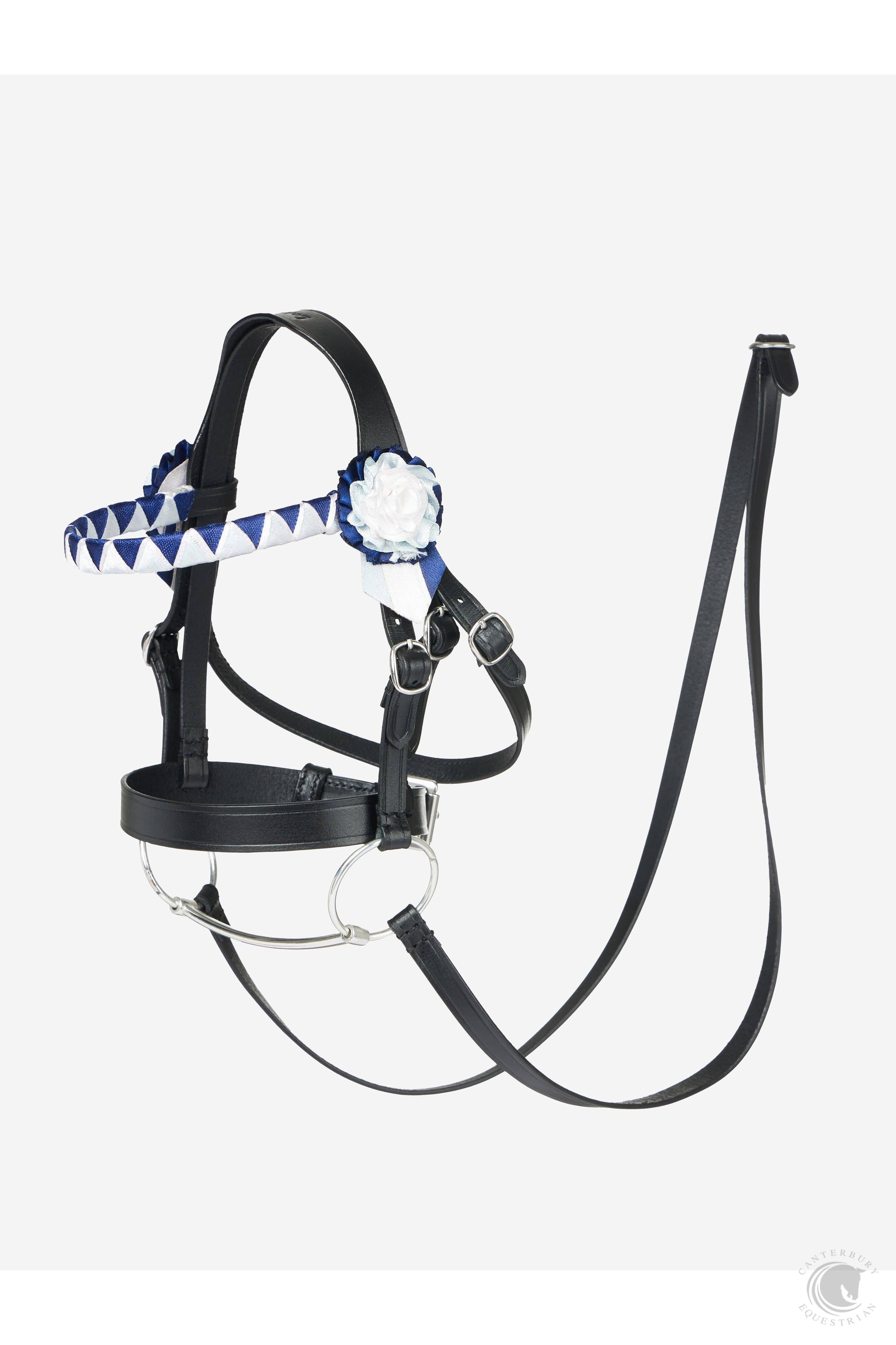 LeMieux Hobby Horse Showing Bridle Black