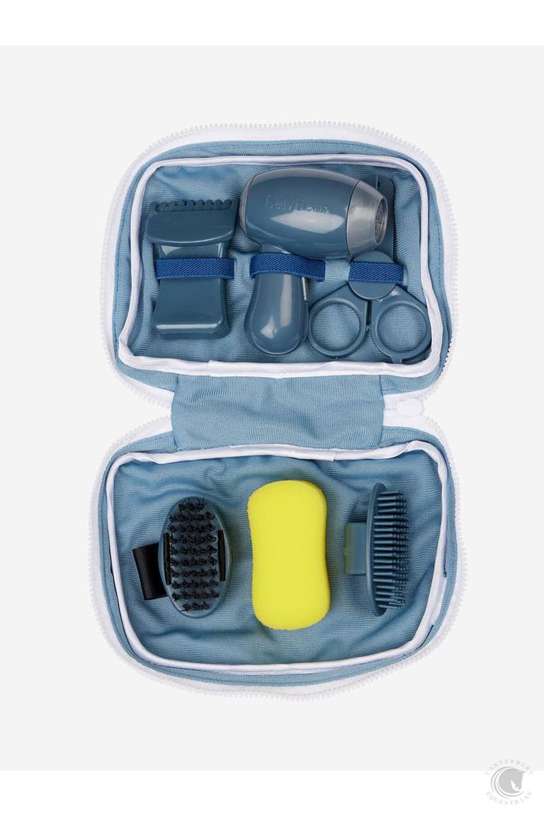 LeMieux Toy Puppy Grooming Kit Ice Blue