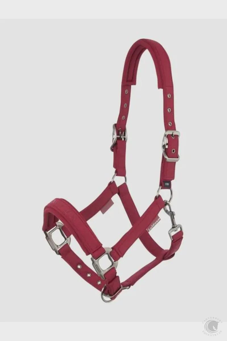 LeMieux Soft Shell Headcollar Ember