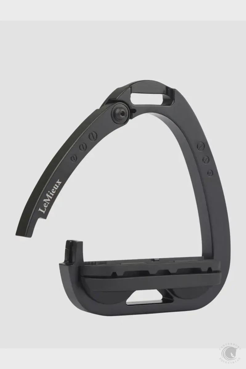 LeMieux Junior Vector Balance Stirrup Black