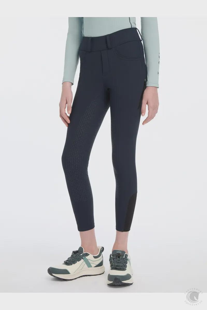 LeMieux Young Rider Ella Winter Breggings Navy