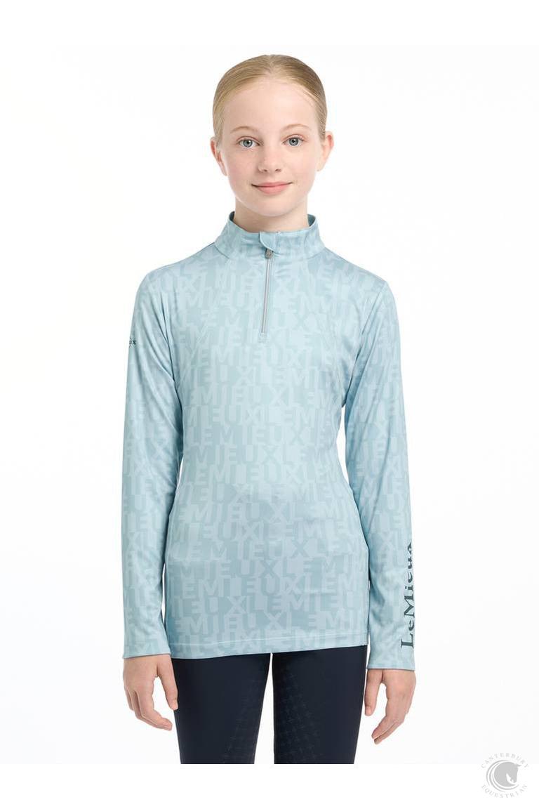 LeMieux Young Rider Casey Base Layer Glacier