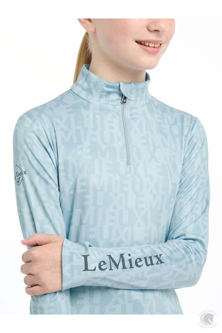 LeMieux Young Rider Casey Base Layer Glacier