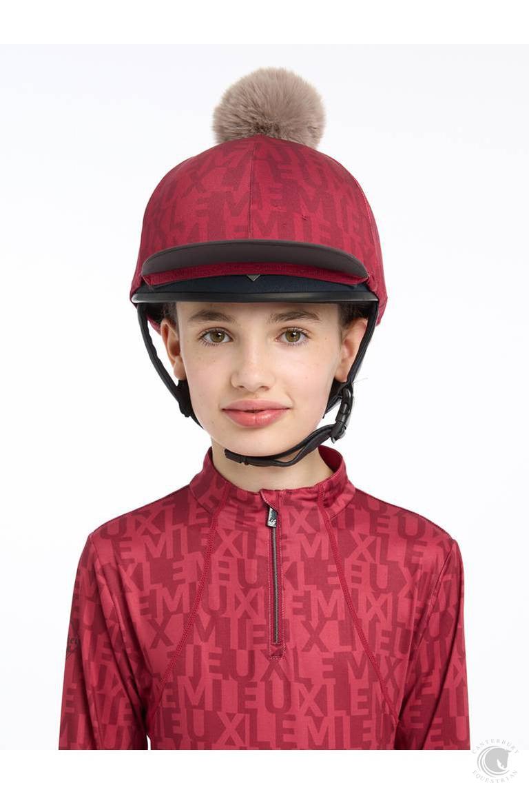 LeMieux Casey Hat Silk Ember