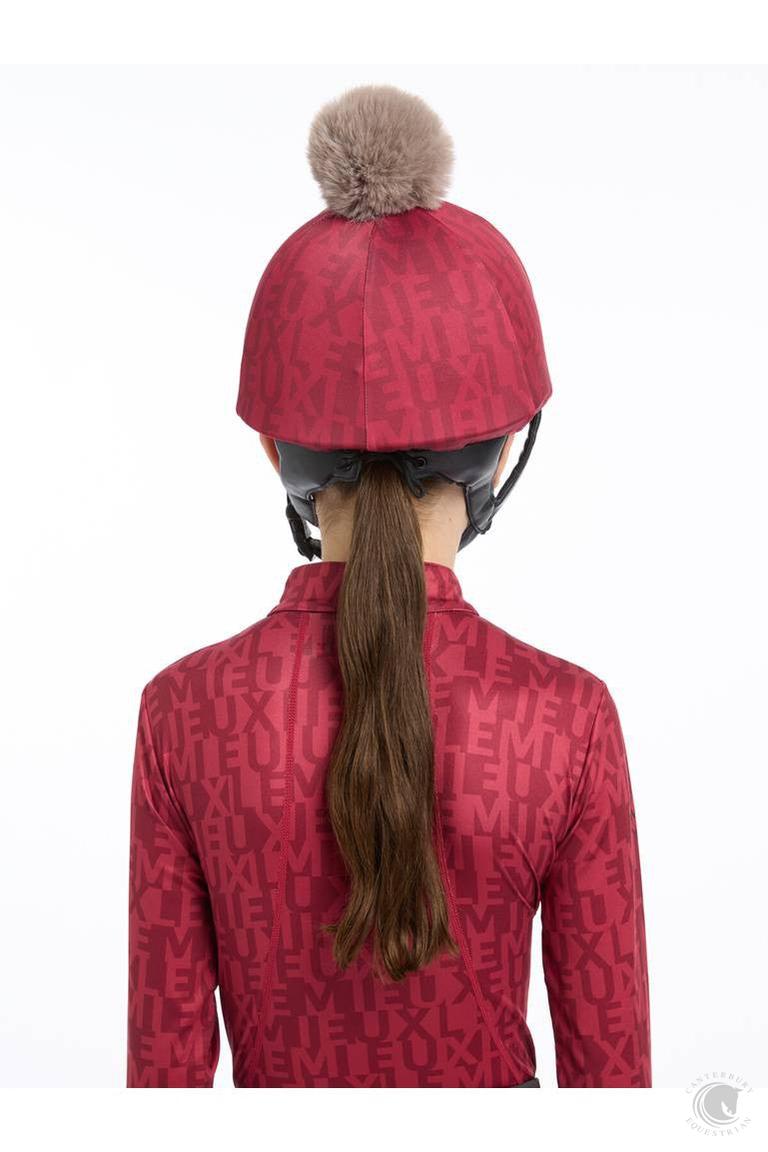 LeMieux Casey Hat Silk Ember